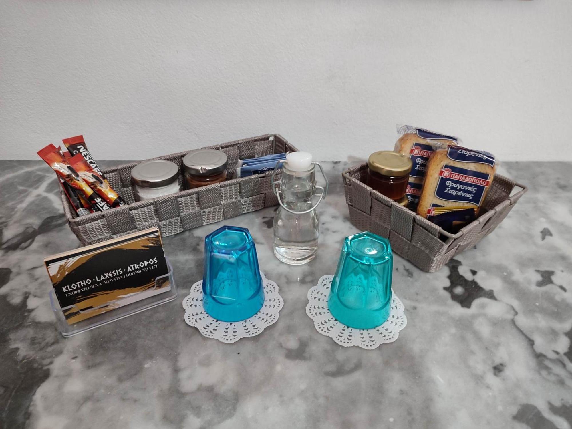 PosidhoníaKlothoアパートメント 部屋 写真